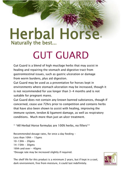 Gut Guard ~ 1Kg